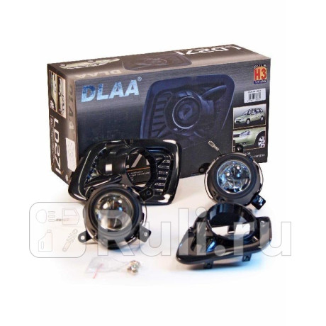 DLD-271B - Противотуманные фары (комплект) (DLAA) Lada Kalina (2004-2013) для Lada Kalina (2004-2013), DLAA, DLD-271B