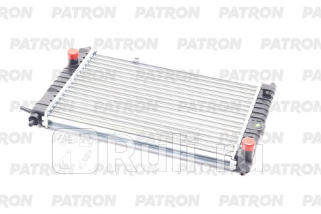 PRS3048 - Радиатор охлаждения (PATRON) Daewoo Matiz (1999-2001) для Daewoo Matiz (1999-2001), PATRON, PRS3048