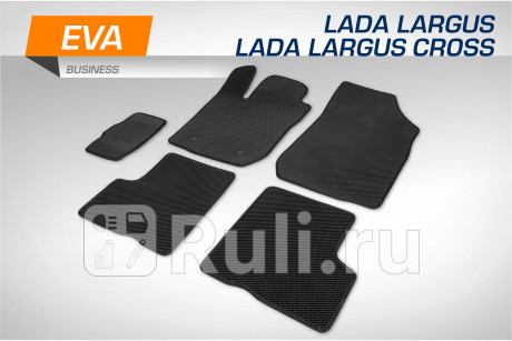 3600301 - Коврики в салон 5 шт. (AutoFlex) Lada Largus (2012-2021) для Lada Largus (2012-2021), AutoFlex, 3600301