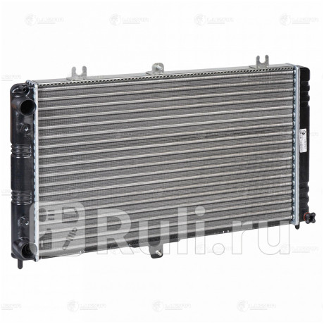 lrc-0127 - Радиатор охлаждения (LUZAR) Lada Priora (2007-2018) для Lada Priora (2007-2018), LUZAR, lrc-0127
