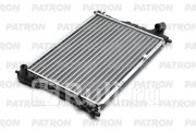 PRS4364 - Радиатор охлаждения (PATRON) Daewoo Matiz (2001-2010) для Daewoo Matiz (2001-2010), PATRON, PRS4364