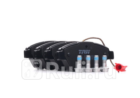 GDB1482 - Колодки тормозные дисковые передние (TRW) Fiat Bravo (2007-2014) для Fiat Bravo (2007-2014), TRW, GDB1482