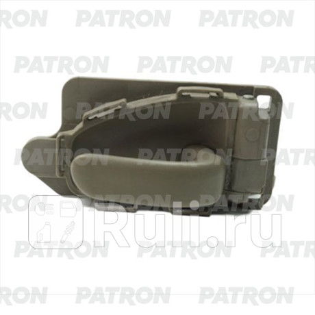 P20-1102R - Ручка передней/задней правой двери внутренняя (PATRON) Citroen Xsara Picasso (2003-2010) для Citroen Xsara Picasso (2003-2010) рестайлинг, PATRON, P20-1102R