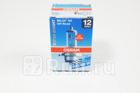 64194 - Лампа H4 (100/80W) OSRAM для Автомобильные лампы, OSRAM, 64194