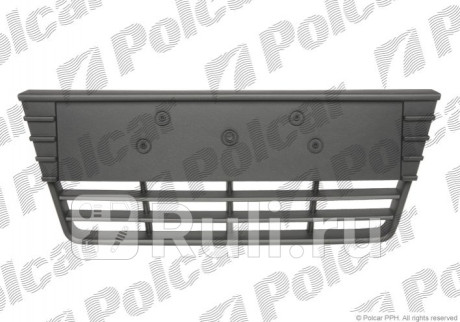 32C127 - Решетка переднего бампера центральная (Polcar) Ford Focus 3 (2011-2015) для Ford Focus 3 (2011-2015), Polcar, 32C127