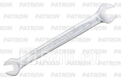 Ключ рожковый 6х7 мм PATRON P-7540607 для Автотовары, PATRON, P-7540607