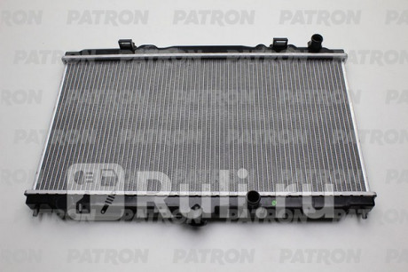 PRS3558 - Радиатор охлаждения (PATRON) Nissan Almera N16 (2002-2006) для Nissan Almera N16 (2002-2006), PATRON, PRS3558