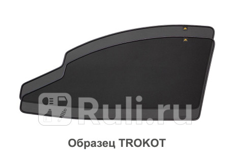 TR0869-05 - Каркасные шторки на передние двери (с вырезами) (TROKOT) Citroen C4 (2004-2011) для Citroen C4 (2004-2011), TROKOT, TR0869-05