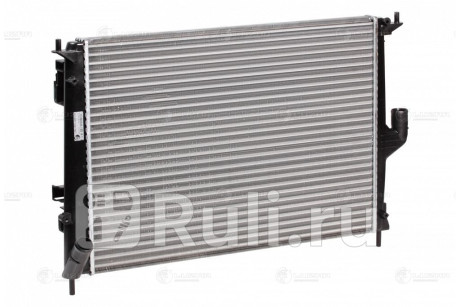 lrc-relo08139 - Радиатор охлаждения (LUZAR) Renault Logan 1 Фаза 2 (2009-2015) для Renault Logan 1 (2009-2015) Фаза 2, LUZAR, lrc-relo08139
