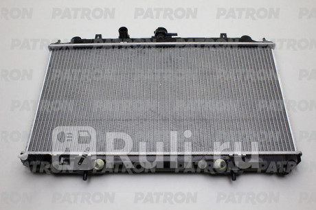 PRS3559 - Радиатор охлаждения (PATRON) Nissan Almera N16 (2002-2006) для Nissan Almera N16 (2002-2006), PATRON, PRS3559