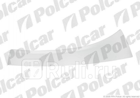 577006-1 - Молдинг под фару левый (Polcar) Fiat Ducato 250 (2006-2014) для Fiat Ducato 250 (2006-2014), Polcar, 577006-1