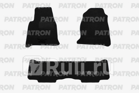 PCC-UAZ002 - Коврики в салон (PATRON) УАЗ Patriot (2014-2021) для УАЗ Patriot (2014-2021), PATRON, PCC-UAZ002