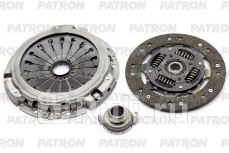 PCE0045 - Комплект сцепления (PATRON) Fiat Ducato 244 (2002-2006) для Fiat Ducato 244 (2002-2006), PATRON, PCE0045