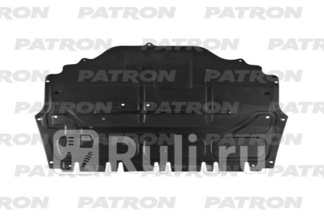 P72-0236 - Пыльник двигателя (PATRON) Skoda Roomster (2010-2015) для Skoda Roomster (2010-2015), PATRON, P72-0236