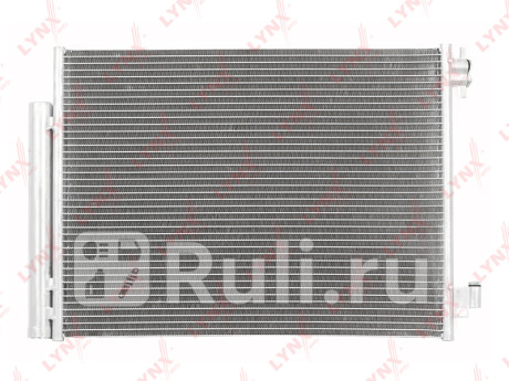 rc-0011 - Радиатор кондиционера (LYNXAUTO) Renault Duster рестайлинг (2015-2021) для Renault Duster (2015-2021) рестайлинг, LYNXAUTO, rc-0011