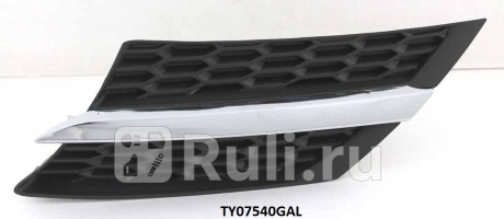 AT3222L - Решетка радиатора левая (CrossOcean) Toyota Rav4 (2012-2015) для Toyota Rav4 (2012-2020), CrossOcean, AT3222L