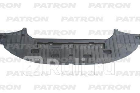 P72-0162 - Пыльник двигателя (PATRON) Citroen C4 (2010-2013) для Citroen C4 B7 (2010-2013), PATRON, P72-0162