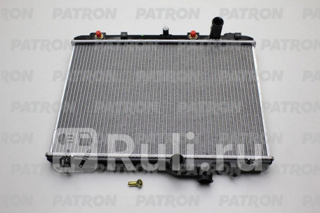 PRS3889 - Радиатор охлаждения (PATRON) Suzuki Swift (2004-2011) для Suzuki Swift 3 (2004-2011), PATRON, PRS3889