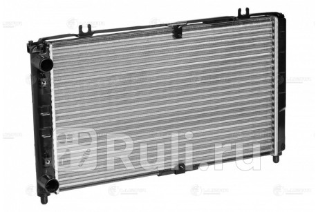 lrc-01272b - Радиатор охлаждения (LUZAR) Lada Priora (2007-2018) для Lada Priora (2007-2018), LUZAR, lrc-01272b