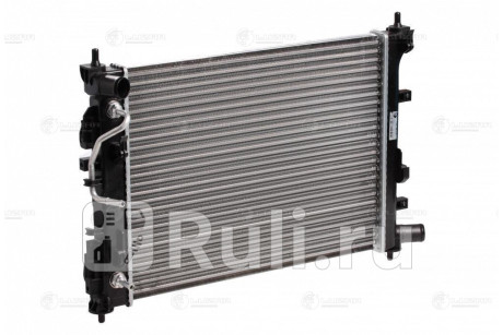 lrc-081l5 - Радиатор охлаждения (LUZAR) Hyundai Solaris 2 рестайлинг (2020-2021) для Hyundai Solaris 2 (2020-2021) рестайлинг, LUZAR, lrc-081l5