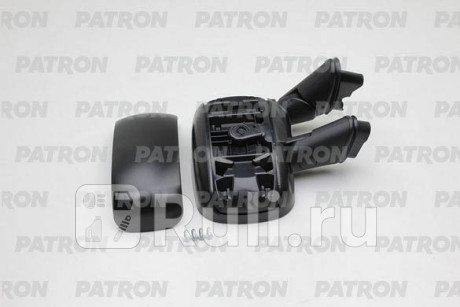 PMG1151M01 - Зеркало левое (PATRON) Fiat Doblo 1 (2005-2015) для Fiat Doblo (2005-2015), PATRON, PMG1151M01