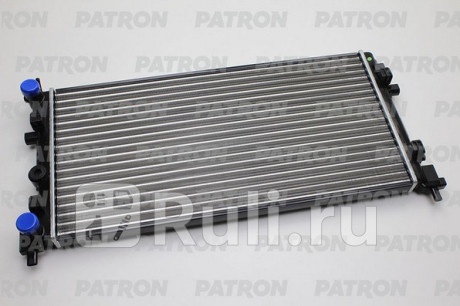 PRS4035 - Радиатор охлаждения (PATRON) Volkswagen Polo (2020-2021) для Volkswagen Polo (2020-2021), PATRON, PRS4035