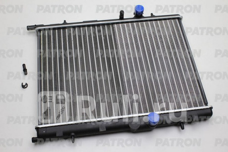 PRS3507 - Радиатор охлаждения (PATRON) Citroen Berlingo (1996-2002) для Citroen Berlingo M49 (1996-2002), PATRON, PRS3507