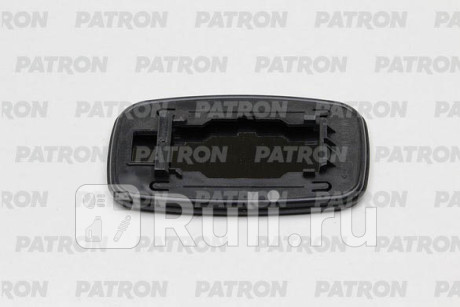 PMG1204G02 - Зеркальный элемент правый (PATRON) Ford Escort USA (1997-2001) для Ford Escort USA (1997-2001), PATRON, PMG1204G02