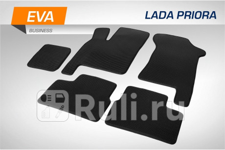 3600501 - Коврики в салон 6 шт. (AutoFlex) Lada Priora (2007-2018) для Lada Priora (2007-2018), AutoFlex, 3600501
