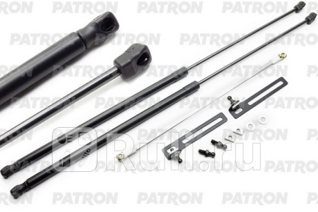 PGS100308 - Амортизатор капота (2 шт.) (PATRON) Peugeot 308 (2013-2021) для Peugeot 308 (2013-2021), PATRON, PGS100308