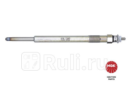 94832 - Свеча накаливания (1 шт.) (NGK) Citroen Jumper 250 (2006-2014) для Citroen Jumper 250 (2006-2014), NGK, 94832