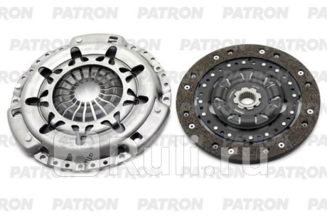 PCE0060 - Комплект сцепления (PATRON) Ford Mondeo 3 (2000-2003) для Ford Mondeo 3 (2000-2007), PATRON, PCE0060
