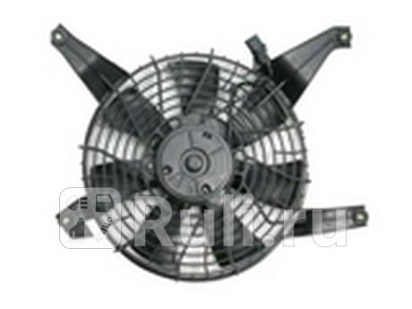 527423W1 - Вентилятор радиатора охлаждения (Polcar) Mitsubishi Pajero 3 (1999-2006) для Mitsubishi Pajero 3 (1999-2006), Polcar, 527423W1
