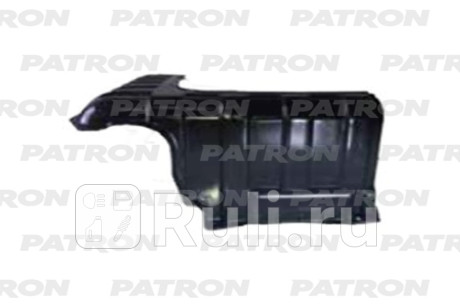 P72-0288R - Пыльник двигателя правый (PATRON) Hyundai Solaris 1 (2010-2014) для Hyundai Solaris 1 (2010-2014), PATRON, P72-0288R