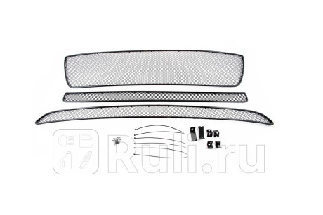 01-410215-151 - Сетка радиатора в бампер внешняя (Arbori) Peugeot Boxer 4 (2014-2021) для Peugeot Boxer 4 (2014-2021), Arbori, 01-410215-151