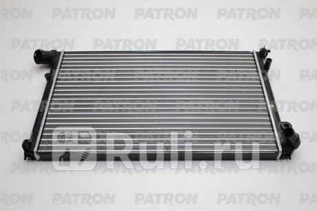 PRS3187 - Радиатор охлаждения (PATRON) Peugeot 406 (1995-1999) для Peugeot 406 (1995-1999), PATRON, PRS3187