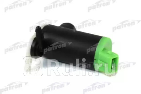P19-0013 - Моторчик омывателя лобового стекла (PATRON) Citroen AX (1986-1998) для Citroen AX (1986-1998), PATRON, P19-0013