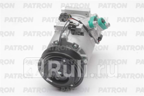 PACC038 - Компрессор кондиционера (PATRON) Hyundai ix35 (2010-2013) для Hyundai ix35 (2010-2013), PATRON, PACC038