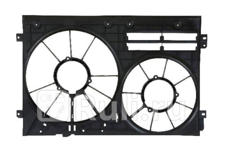 L044013900 - Диффузор радиатора охлаждения (SAILING) Audi A3 8P (2003-2008) для Audi A3 8P (2003-2008), SAILING, L044013900