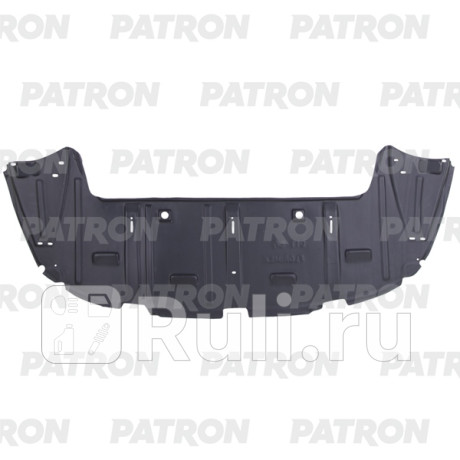 P72-0159 - Пыльник двигателя (PATRON) Citroen C4 (2004-2011) для Citroen C4 (2004-2011), PATRON, P72-0159