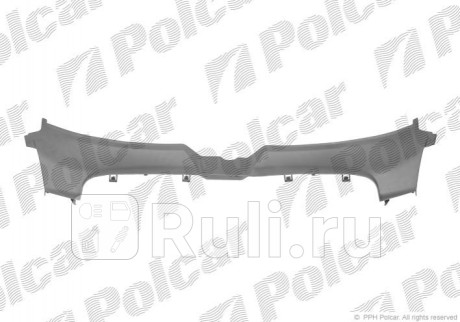 133804-9 - Накладка на переднюю панель (Polcar) Audi A6 C6 (2004-2008) для Audi A6 C6 (2004-2008), Polcar, 133804-9