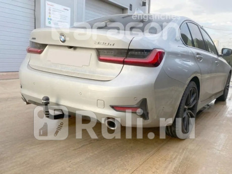 E0801EV - Фаркоп (Aragon) BMW 3 G20 (2018-2021) (2018-2021) для BMW 3 G20 (2018-2021), Aragon, E0801EV