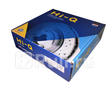 SD5003 - Диск тормозной передний (HI-Q) Citroen C4 (2014-2019) для Citroen C4 B7 (2014-2021), HI-Q, SD5003