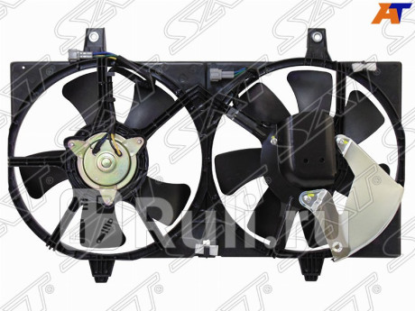 ST-DT07-201-0 - Вентилятор радиатора охлаждения (SAT) Nissan AD Y11 (1999-2005) для Nissan AD Y11 (1999-2008), SAT, ST-DT07-201-0