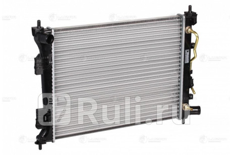lrc-081l4 - Радиатор охлаждения (LUZAR) Hyundai Solaris 1 (2010-2014) для Hyundai Solaris 1 (2010-2014), LUZAR, lrc-081l4