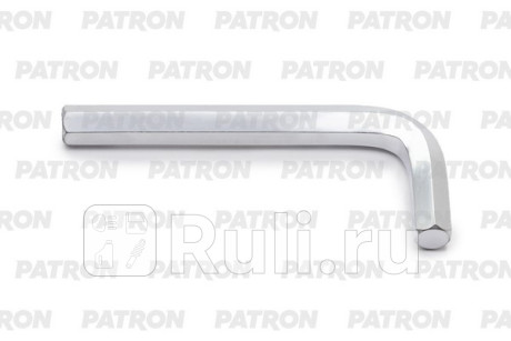 Ключ шестигранный l-образный короткий, 14 мм PATRON P-76414 для Автотовары, PATRON, P-76414