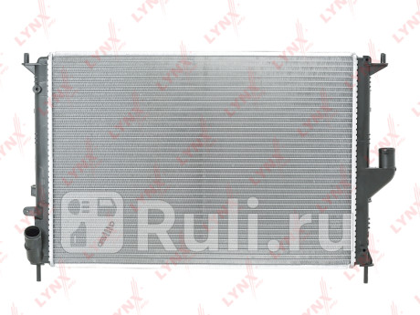 rb-1024 - Радиатор охлаждения (LYNXAUTO) Renault Logan 1 Фаза 2 (2009-2015) для Renault Logan 1 (2009-2015) Фаза 2, LYNXAUTO, rb-1024