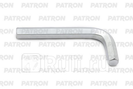 Ключ шестигранный l-образный короткий, 17 мм PATRON P-76417 для Автотовары, PATRON, P-76417