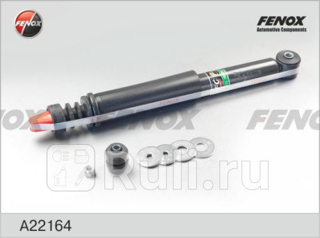 A22164 - Амортизатор подвески задний (1 шт.) (FENOX) Renault Logan 1 Фаза 2 (2009-2015) для Renault Logan 1 (2009-2015) Фаза 2, FENOX, A22164