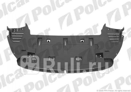 233134-6 - Пыльник двигателя (Polcar) Citroen C4 Picasso (2006-2010) для Citroen C4 Picasso (2006-2010), Polcar, 233134-6
